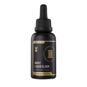 Olej na bradu Night Liquid Elixir Oil Valhalla’s Gates - The Beard Struggle - 30ml