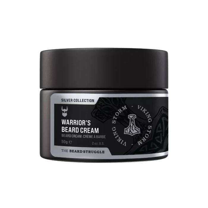 Krém na vousy Warriors Beard Cream Viking Storm The Beard Struggle 50g
