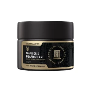 Krém na bradu Warriors Beard Cream Valhalla’s Gates - The Beard Struggle - 50g