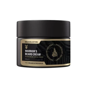Krém na bradu Warriors Beard Cream Asgardian Secret - The Beard Struggle - 50g