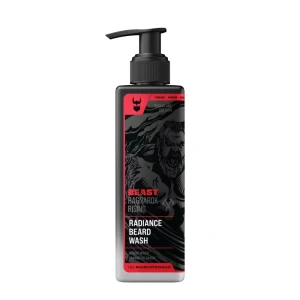 Šampón na bradu Radiance Beard Wash Ragnarok Rising - The Beard Struggle - 240ml