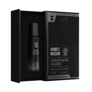 Olejový parfum roll-on Concentrated Cologne Vanir’s Wisdom - The Beard Struggle - 15ml