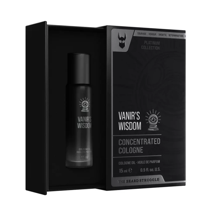 Olejový parfum Vanir’s Wisdom The Beard Struggle