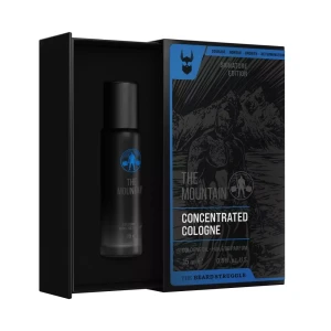 Olejový parfum roll-on Concentrated Cologne Mountain - The Beard Struggle - 15ml