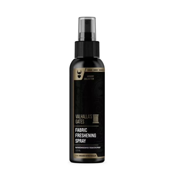 Sprej na osvieženie oblečenia Fabric Spray Valhalla’s Gates The Beard Struggle
