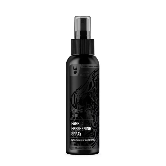 Sprej na osvieženie oblečenia Fabric Spray Surtr’s Fury The Beard Struggle