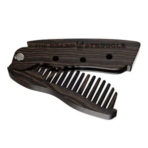 Hrebeň na bradu Model Viking Beard Comb - The Beard Struggle