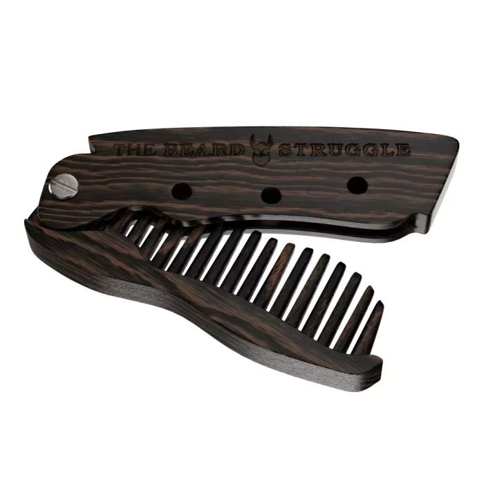 Hrebeň na bradu Model Viking Beard Comb The Beard Struggle