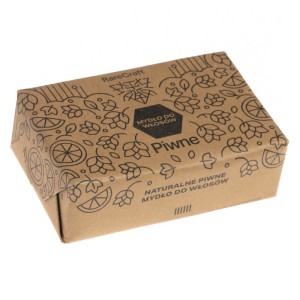 Pivné mydlo na vlasy - RareCraft - 110g