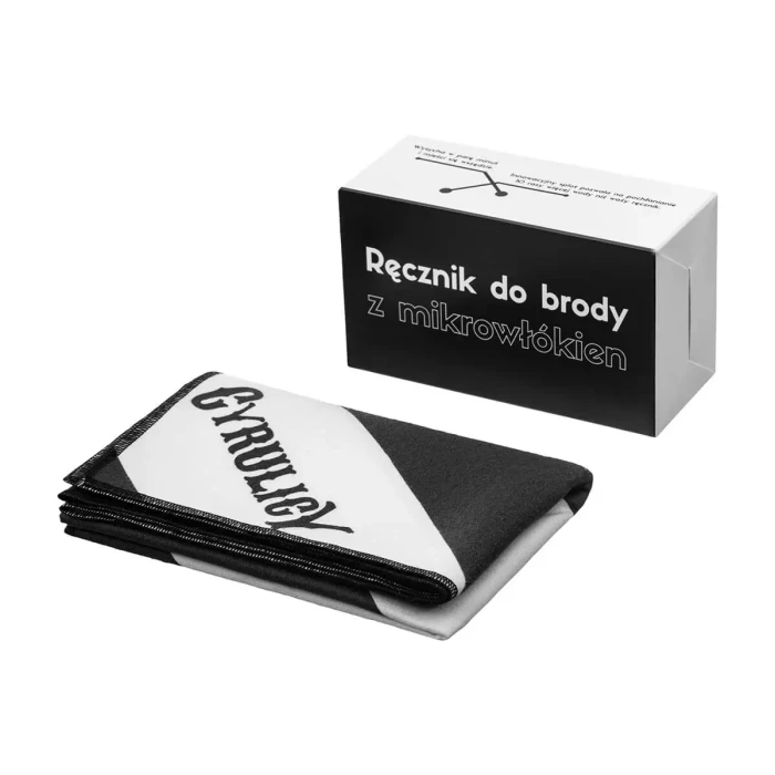 Špecializovaný uterák na bradu z mikrovlákien Cyrulicy