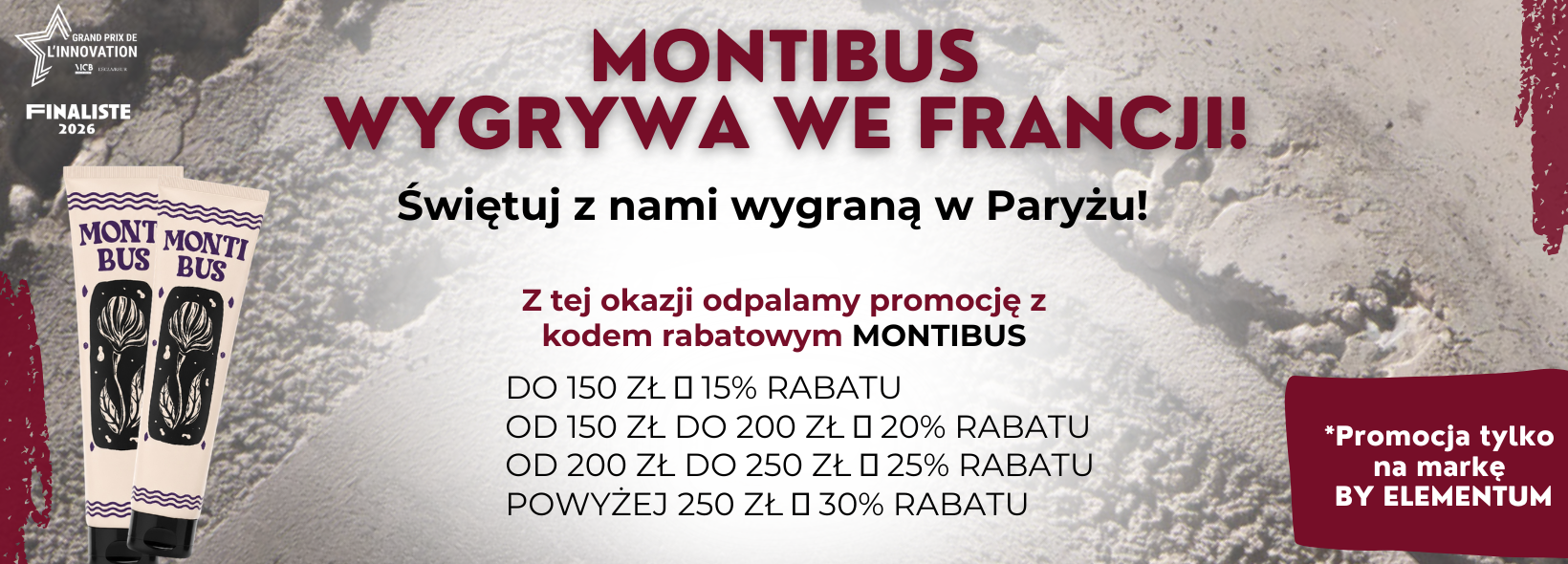 Promocja BY ELEMENTUM!